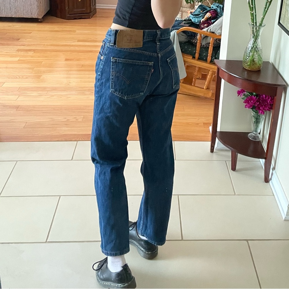Vintage Levi’s 501 women’s denim jeans vguc fits 27-28 waist